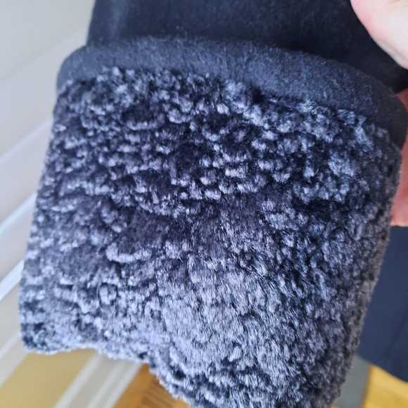 Vintage black wool coat - Picture 5 of 15